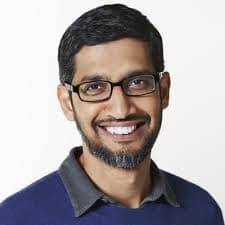 SUNDAR PICHAI
