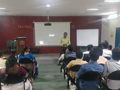 Seminar in Eng college