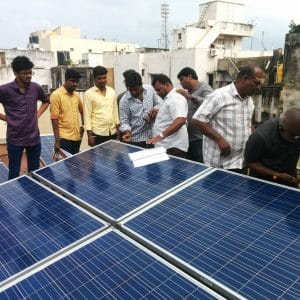 Solar installation training