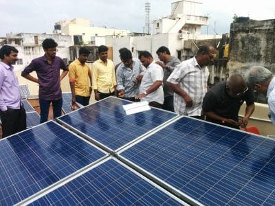 Solar installation training