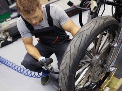 two wheeler mechanic training